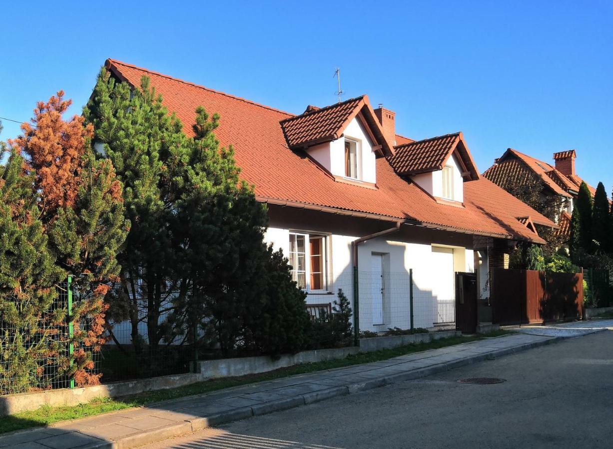 Willa Elżbieta Cracovia Exterior foto